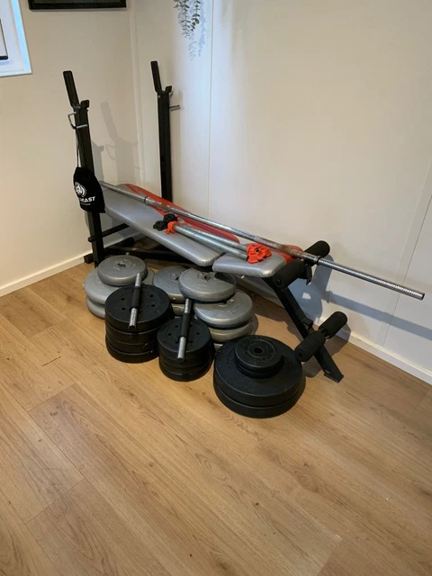 Weight bench asda best sale