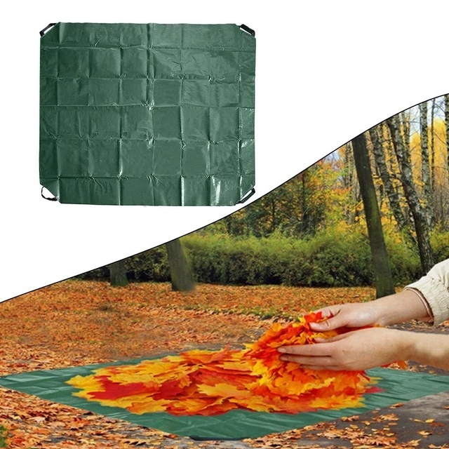 Sac de pelouse pliable robuste avec poignées étanche et durable