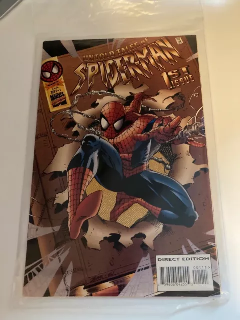 Marvel Untold Tales of Spiderman Issue 1 comic