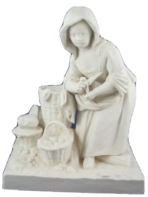 Buste Poupée PARIAN En Bisque - Épaule - Reproduction 19e S - Fillette Salon