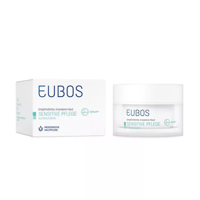 EUBOS SENSITIVE PFLEGE AUFBAUCREME, 50 ml, PZN 109487