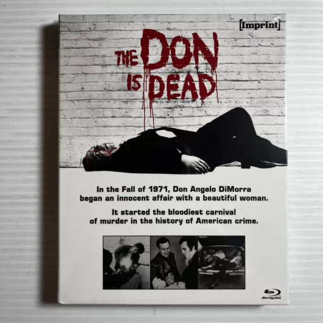 The Don Is Dead (Blu-ray, 1973) Imprint Films Region Free