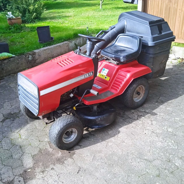 RASENTRAKTOR AUFSITZMÄHER GEBRAUCHT EUR 550,00 PicClick DE