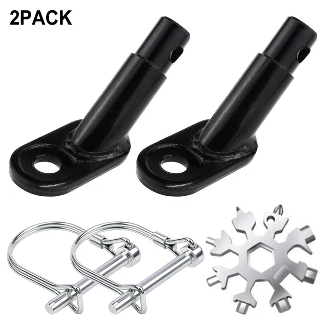 Connecteur Remorque Vélo Universel | Adaptateur Attelage Sans Outils | Compatible Vélos & VAE