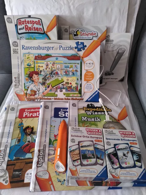 TipToi Konvolut Starterset Einschulung Ostern