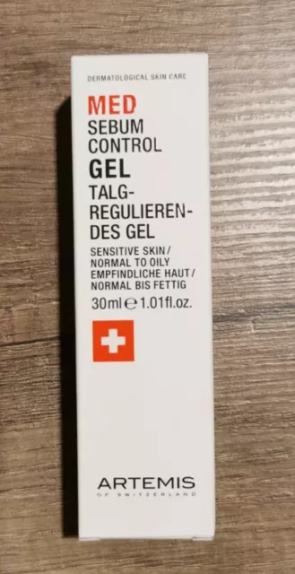 ARTEMIS MED SEBUM CONTROL Gel Feuchtigkeit Creme Haut