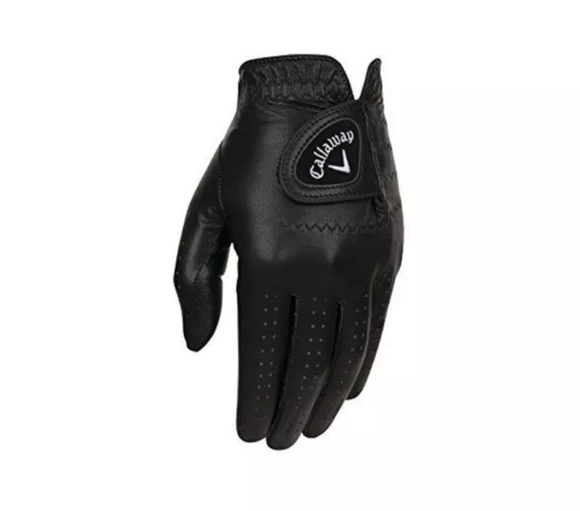 ⛳️ Callaway Golf Handschuh Opti Color Glove Ladies ▪︎ NEU ▪︎ LH ▪︎ Schwarz