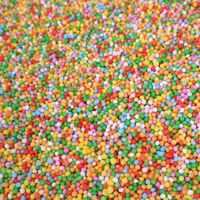 Streuselheld Nonpareille Bunt 40g Streusel Sprinkles Streudekor Topping Zuckerst