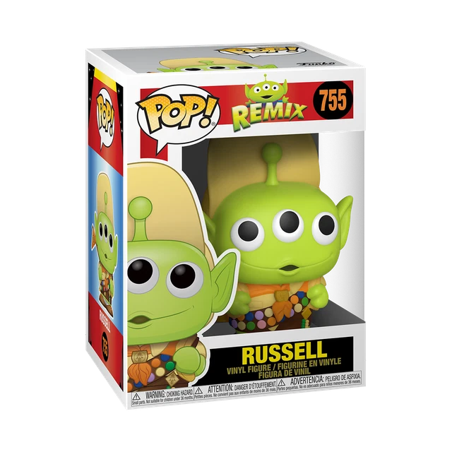 Disney Pixar Remix - Russell   3.75" Pop Vinyl Figure Funko 755