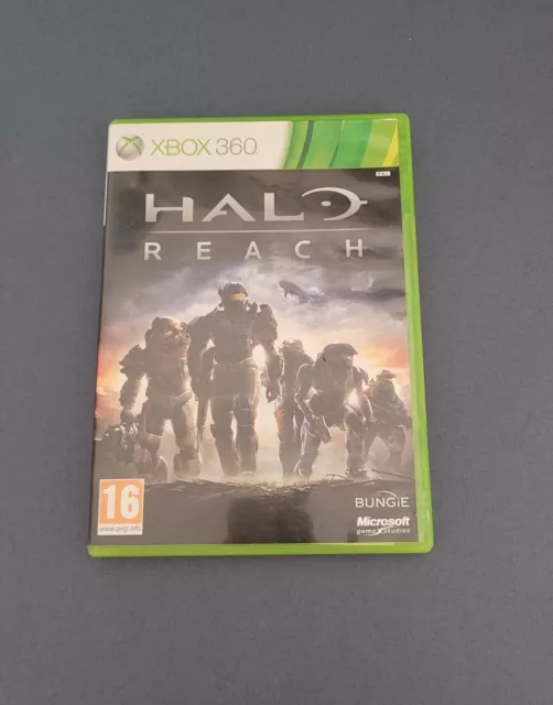 Halo Reach (Microsoft Xbox 360, 2010) PAL UK, Complete with manual