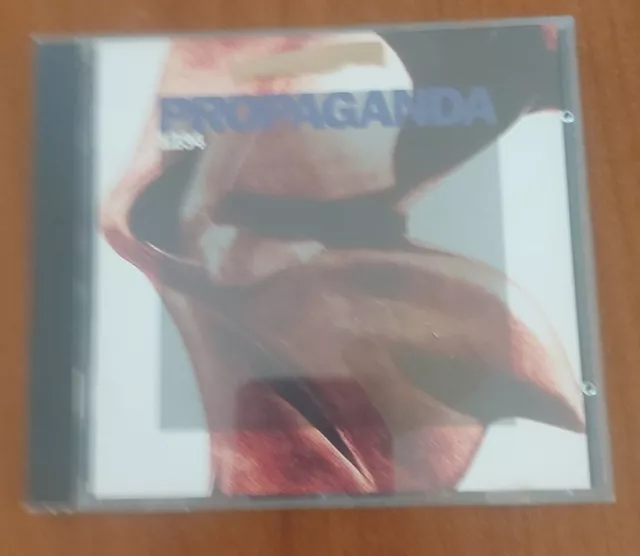 RARE Propaganda 1234 1990 CD