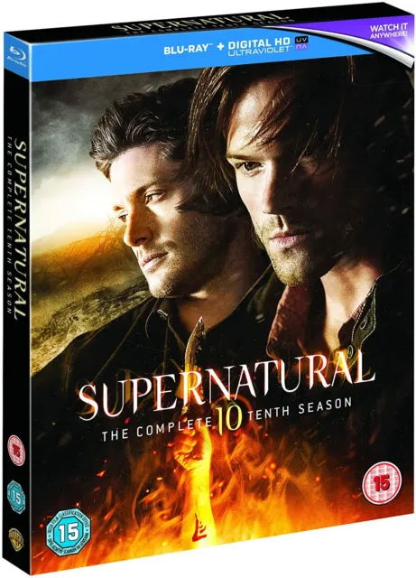 Supernatural - The Complete Season 10 (Blu-Ray)