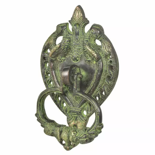 Handmade Brass Ornate Design Door Knocker Home Decor