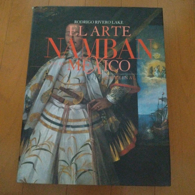 ARTE NAMBAN EN México Colonial Libro de bolsillo firmado Buen