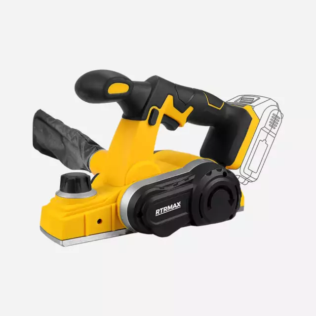 18V Cordless Planer, Body Only