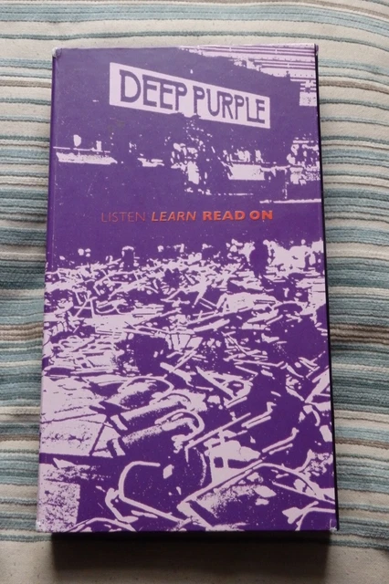 Deep Purple/Listen Learn Read On/6枚組/BOX DEEP PURPLE LISTEN