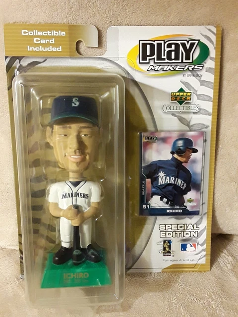 NEW UPPER DECK Collectible MLB Jox Box Seattle Mariners ICHIRO