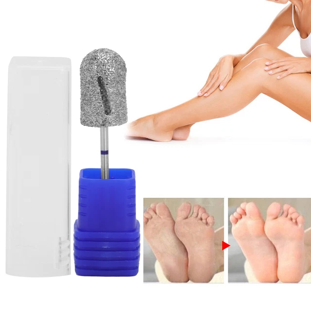 Pedicure Nail Drill Bit Foot Dead Skin Removal Polishing Head Replacement Ac Bus