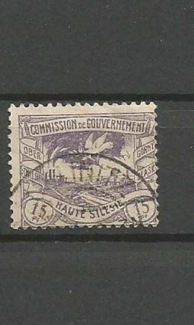 Deutsches Reich Oberschlesien Abstimmungsgebiete