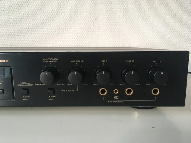 Mic Mixer Pioneer Ma-9 / Fully Working / Micro Mixer 2