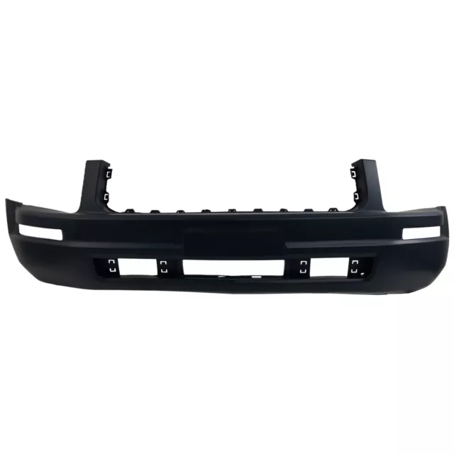 NEW Primed - Front Bumper Cover Replacement for 2005-2009 Ford Mustang Base 2