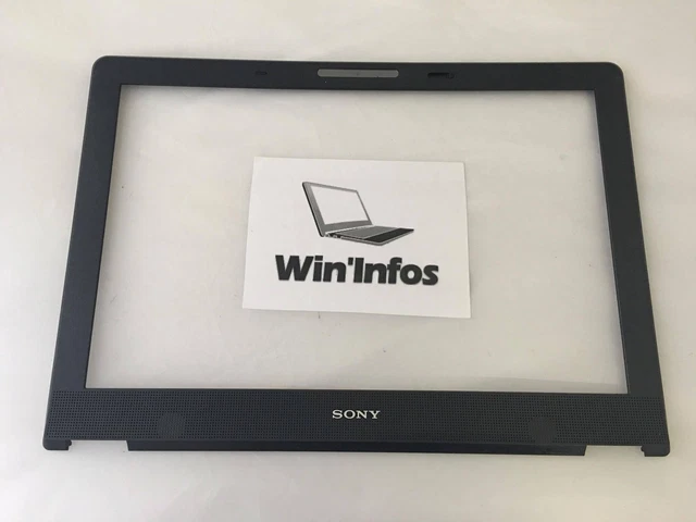 Contour D'écran (bezel) Pour Sony Vaio SVS131G21M / SVS1313J1EW - Plasturgie - Occasion Fonctionnel