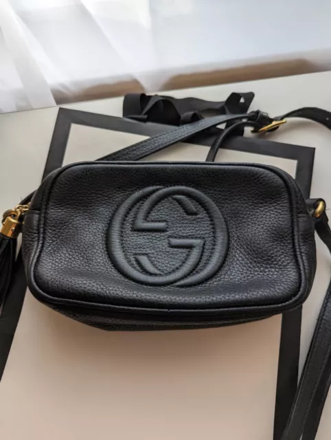 Authenticate gucci soho disco bag 2025