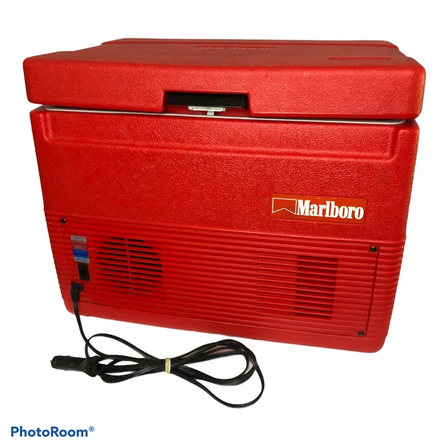 MARLBORO COLEMAN PORTABLE Electric Cooler Heater Car Plug In 12V 40 Qt
