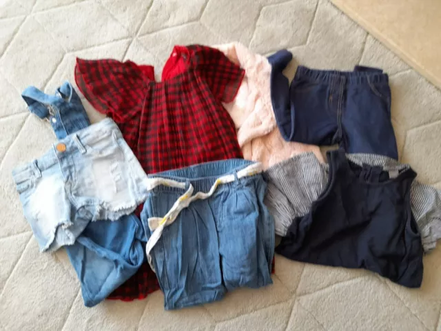 Girls Bundle of Clothes 2-3 years