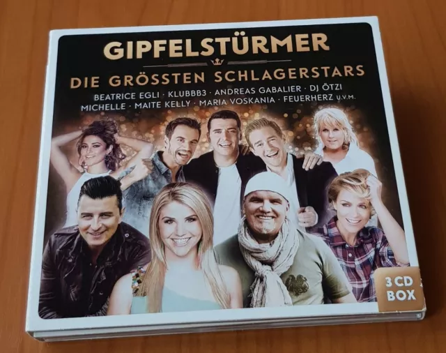 3 CD|Gipfelstürmer|Die Grössten Schlagerstars⚡BLITZVERSAND⚡