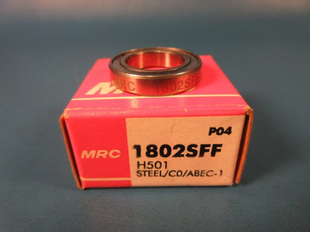 Roulement à Billes SKF (MRC) 200SZ - Simple Rangée, à Gorge Profonde, Avec Joint Simple - Neuf (boîte Fabricant Manquante)