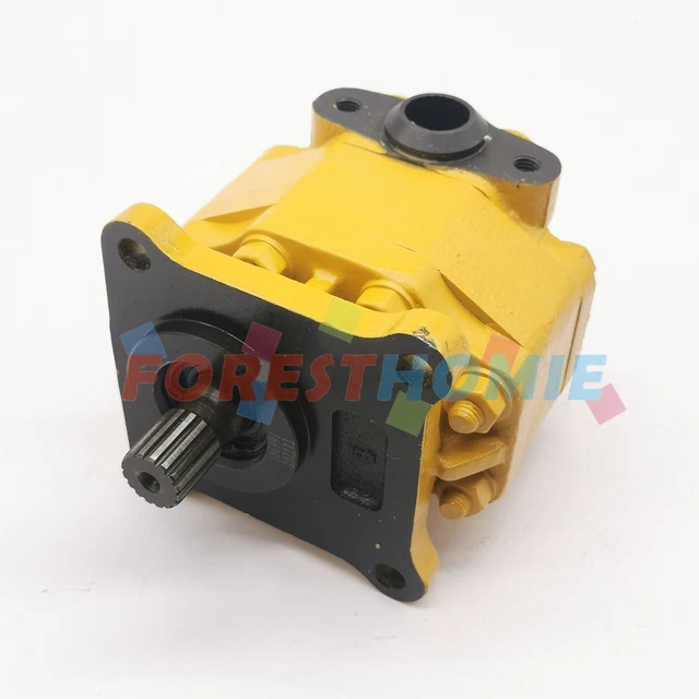 Steering Oil Pump 07429-71203 For Komatsu D53A-16 D53P-16 D53S-16 D57S-1 D58E-1