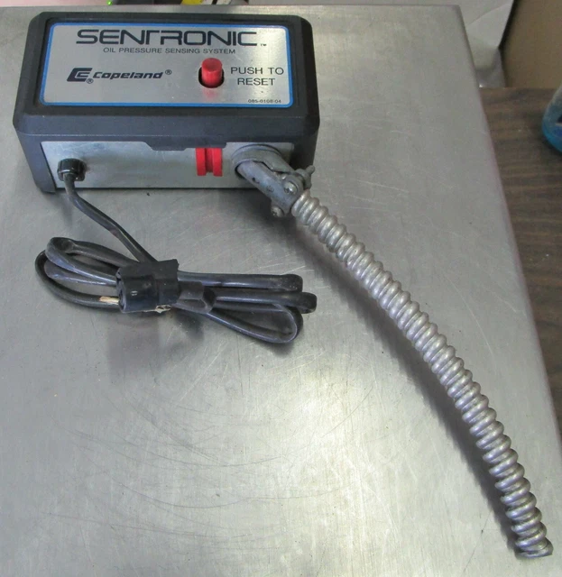 COPELAND Sentronic 085-0108-04 / 085010804 Used Cut Out    /       i8