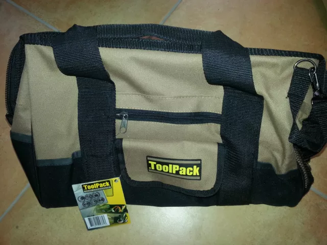 Tool Pack Werkzeug Tasche Werkzeugkoffer Werkzeugtasche groß Dachdecker Zimmerer