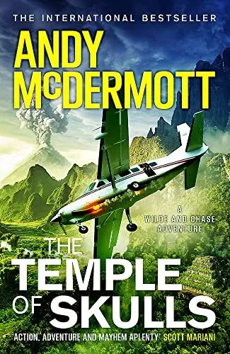 The Temple of Skulls (Wilde/Chase 16), McDermott, Andy