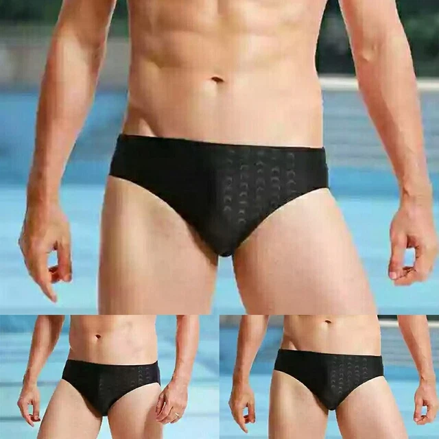 Costumi da bagno da uomo biancheria intima estate slip da bagno costume da bagno triangolare