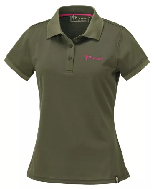 Polo Shirt Damen PINEWOOD® Ramsey. Schnelltrocknend und Knitterfrei. Coolmax®