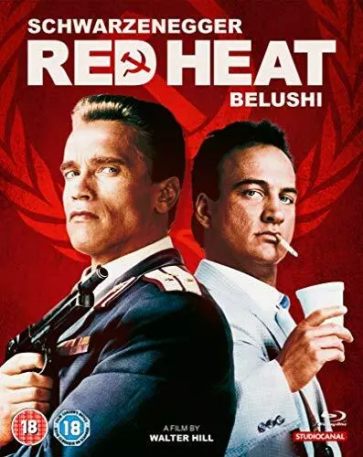 Red Heat [BLU-RAY] [Region B]