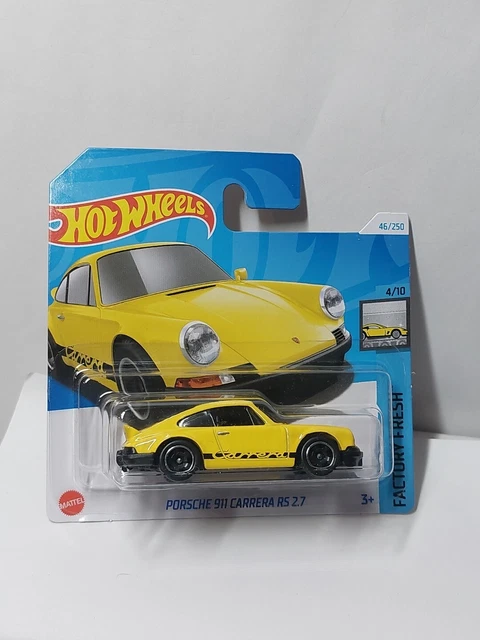 Voiture Miniature Matchbox Porsche 911 Targa 2025 - Échelle 1/64, #34/125, Neuve