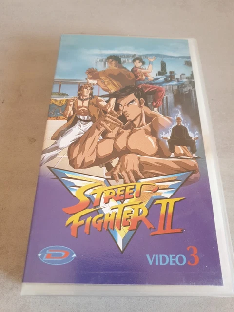 VHS Street Démonstrateurs II Vidéo 4 Italie Pal