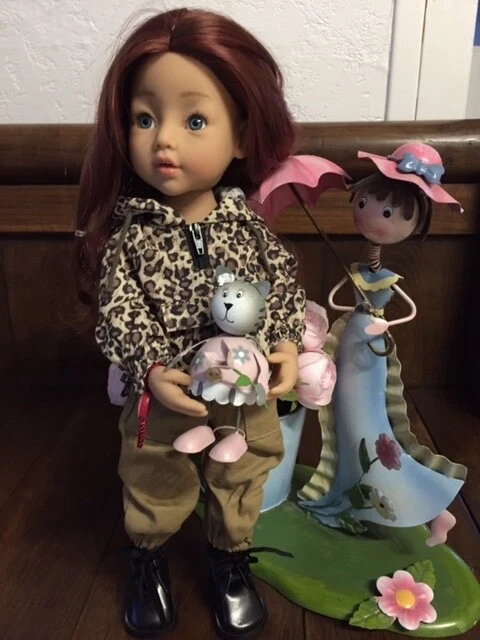 Poupée Gotz Götz Little Kidz 36 cm Cathy signature 2023 (Hannah,Happy Kidz )