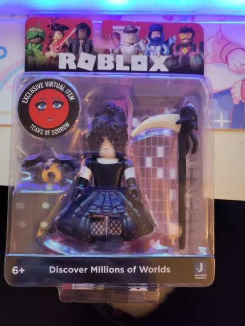 Roblox Series 10 CREATOR: SPARKLINGS Figure +SPARKLING'S FRIENDLY WINK FACE  Code