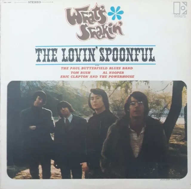 The Lovin' Spoonful - What's shakin - Us Press - Stereo