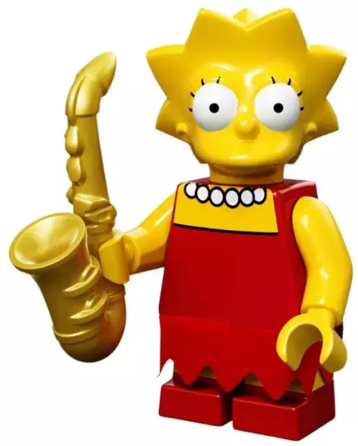 Lego Collection Minifigurine - 71005 - Simpsons  - Lisa - Neuf