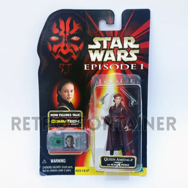 STAR WARS Kenner Hasbro Action Figure - EPISODE I - Queen Amidala (Naboo)