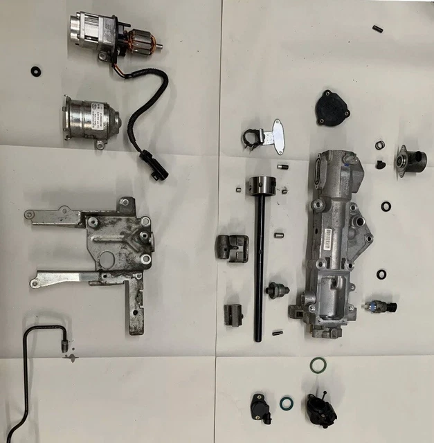 FIAT PANDA SEMI Automatic gearbox Actuator Dualogic Selespeed Recon
