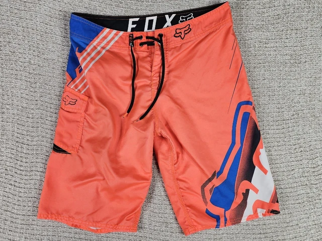 Fox Racing Board Shorts Large Graphics Size 32