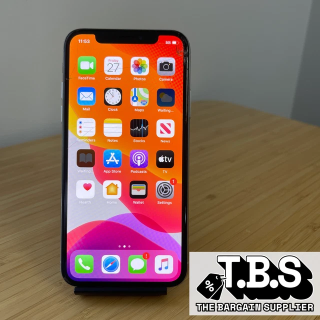 iPhone X Space Gray 256 GB au