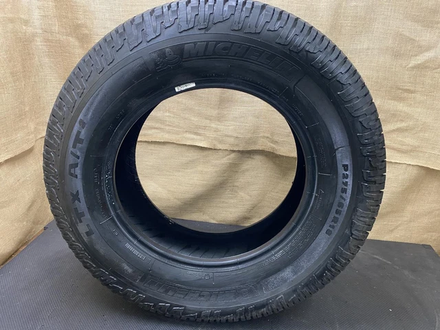 SINGLE Michelin LTX A/T2 All-Season P275/65R18 114T Tire - 12/32 TREAD DEPTH