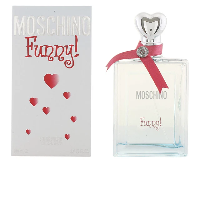 Profumi Moschino women FUNNY eau de toilette vaporizzatore 100 ml